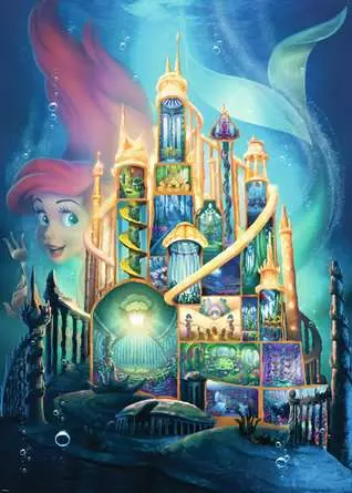 Disney: Puzzle Castle Collection - Ariel (1000)