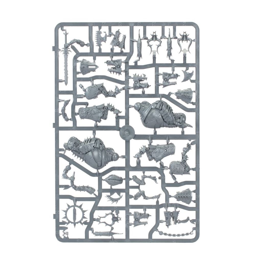 Warhammer 40K: Chaos Daemons - Combat Patrol Warhammer 40K: Chaos Daemons - Combat Patrol