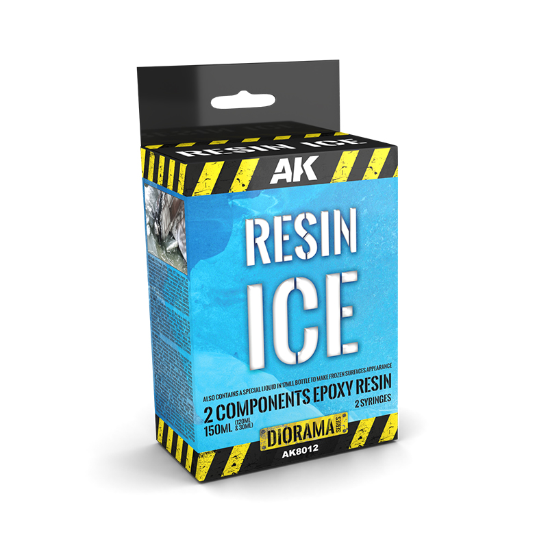 AK: RESIN ICE - 2 COMPONENTS AK: RESIN ICE - 2 COMPONENTS