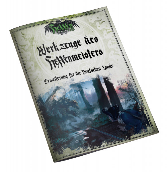 Hexxen 1733: Werkzeuge des Hexxenmeisters - Erweiterung für die Deutschen Lande Hexxen 1733: Werkzeuge des Hexxenmeisters - Erweiterung für die Deutschen Lande