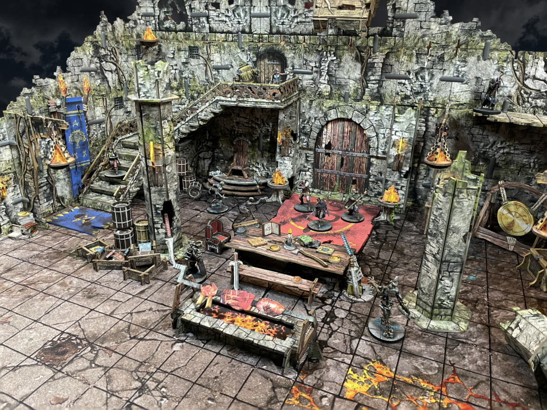 Battl Systems: Great Hall of Khaarastad Battl Systems: Great Hall of Khaarastad