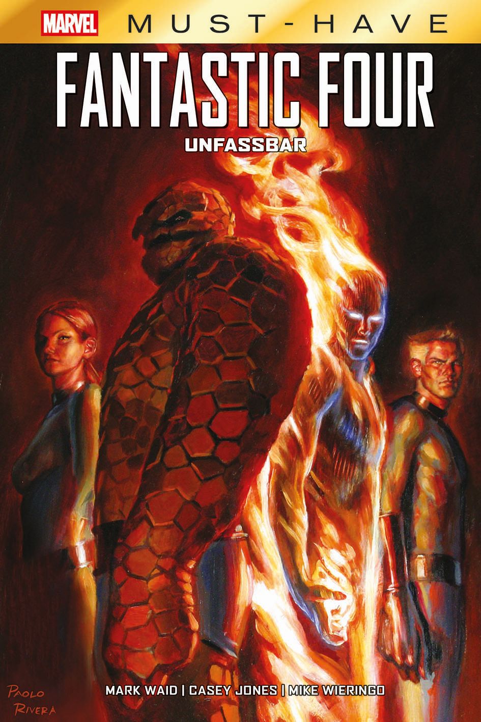 Marvel Must Have Bd.111: Fantastic Four - Unfassbar Marvel Must Have Bd.111: Fantastic Four - Unfassbar