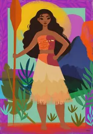 Disney 100: Puzzle Moana (300) Disney 100: Puzzle Moana (300)