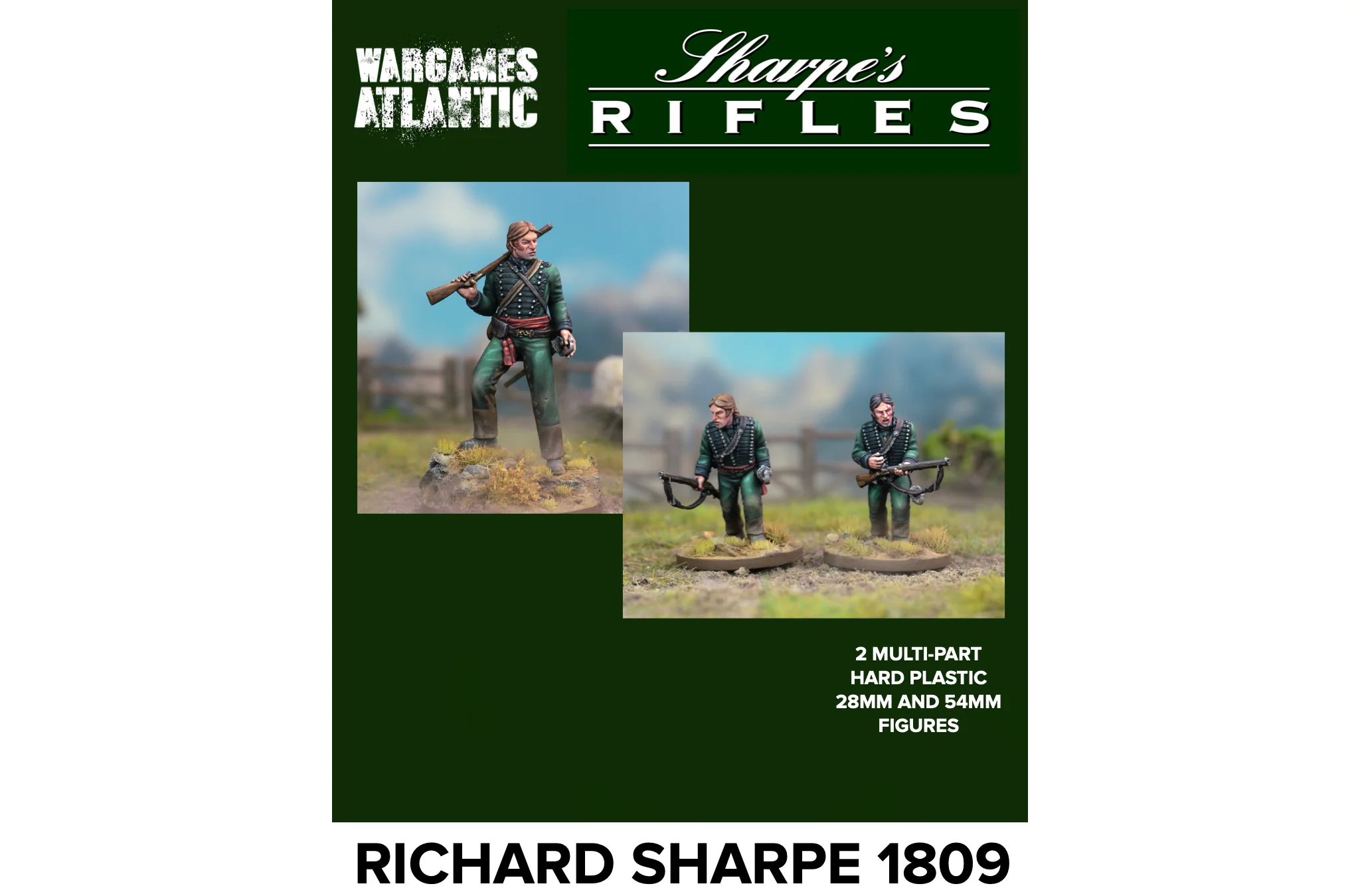 Sharpe's Rifles: Richard Sharpe 1809