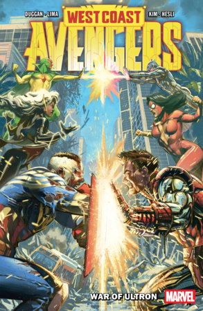 West Coast Avengers Vol.2: War of Ultron Tpb Buch, Comics, Veröffentlichung, Person