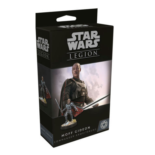 Star Wars: Legion - Moff Gideon Commander-Erweiterung Star Wars: Legion - Moff Gideon Commander-Erweiterung