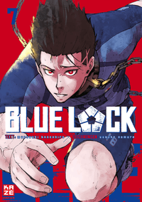 Comic, Blue Lock, Fußball, Charakter, Porträt