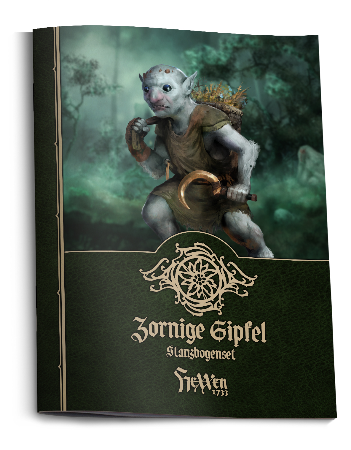 HeXXen 1733: Zornige Gipfel - Stanzbogenset HeXXen 1733: Zornige Gipfel - Stanzbogenset