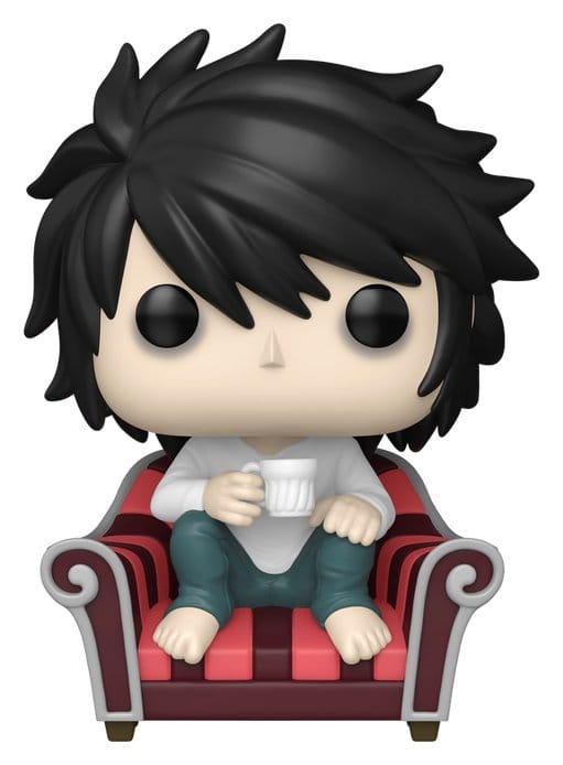 Death Note: POP L im Sessel (2381) figur, figurine, design, sitzt, armchair
