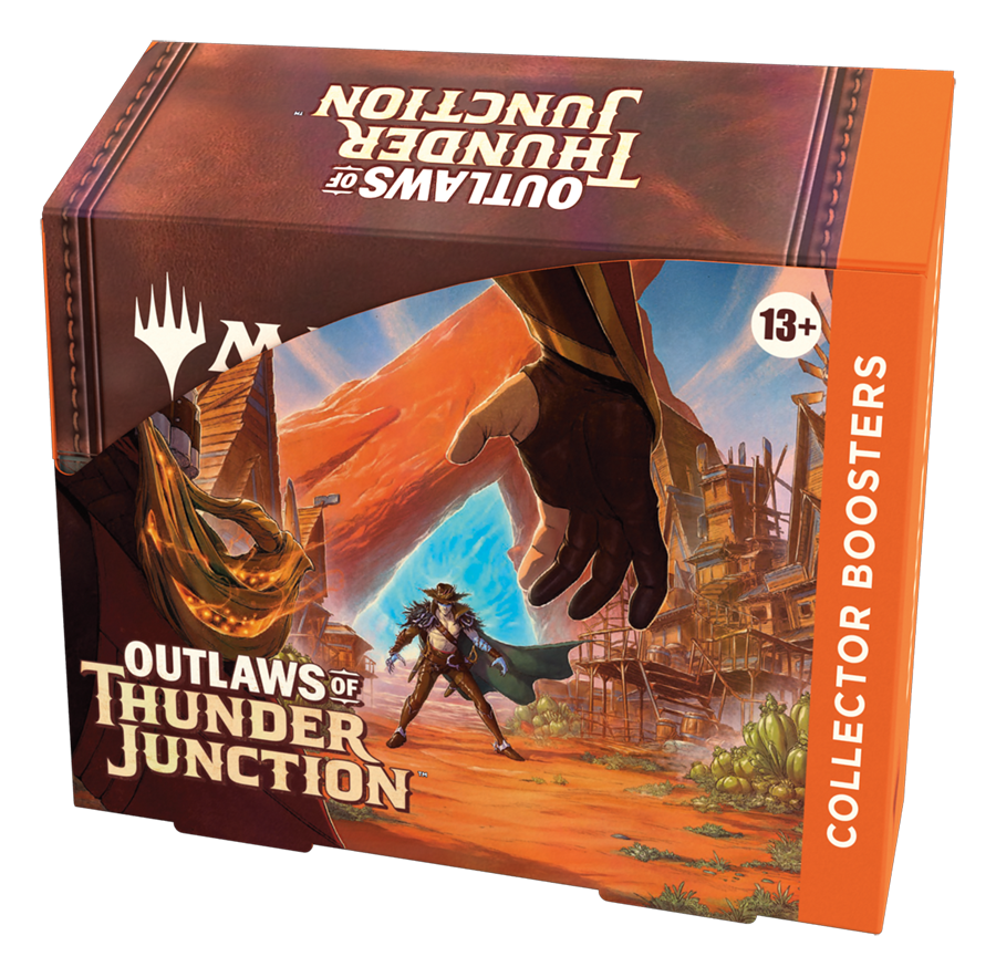 Magic CCG: Outlaws of Thunder Junction Collector Booster Display
