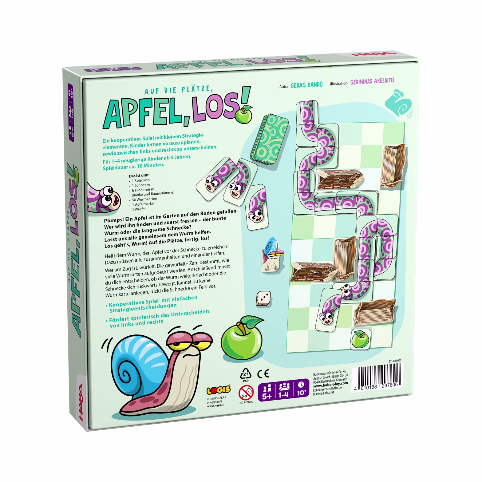 Auf die Plätze, Apfel, Los!