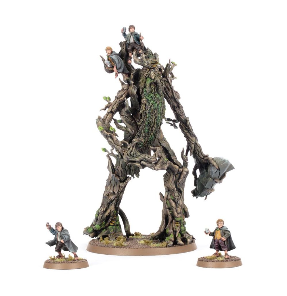 Herr der Ringe Tabletop: Baumbart der mächtige Ent