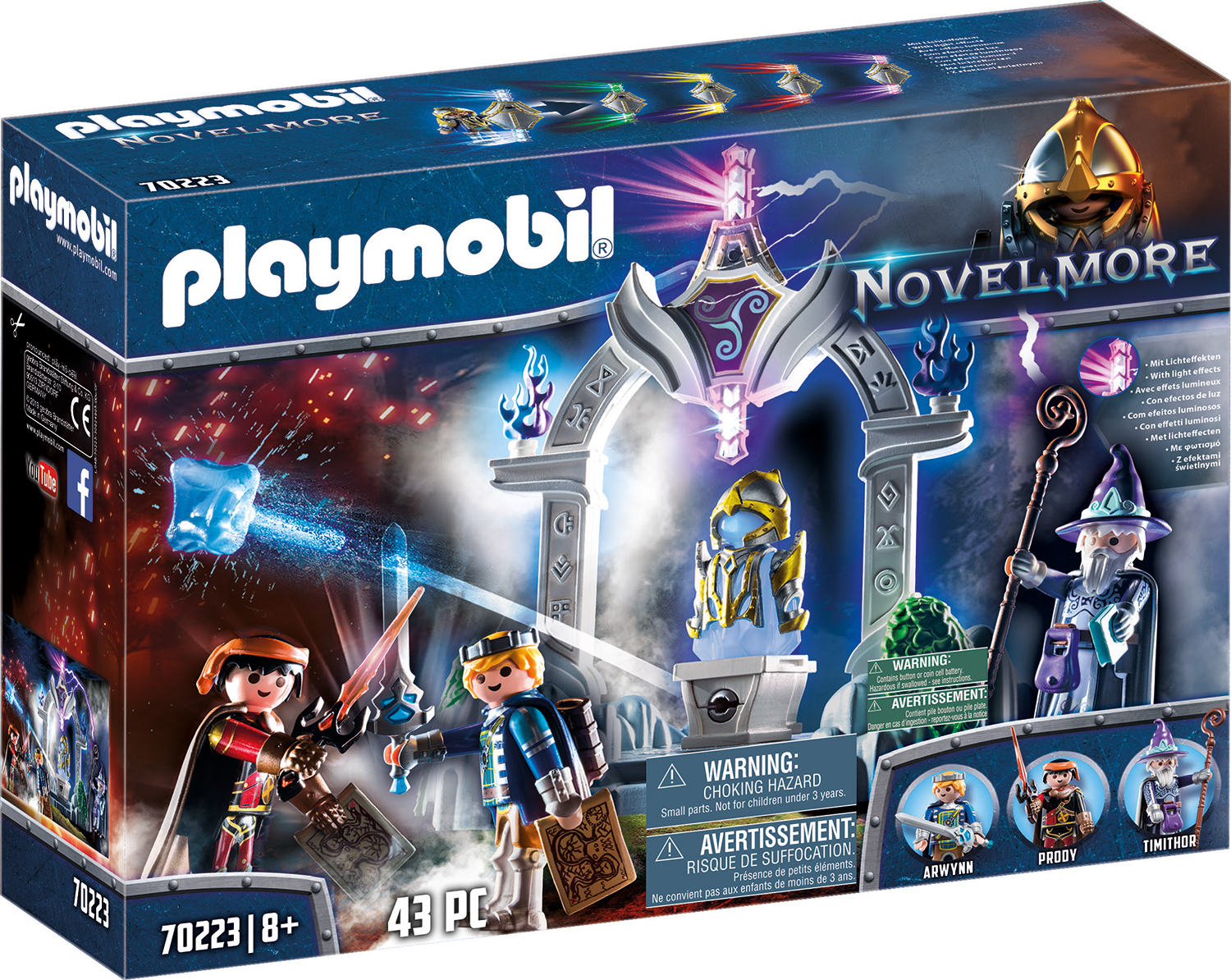 Playmobil: Novelmore - Tempel der Zeit