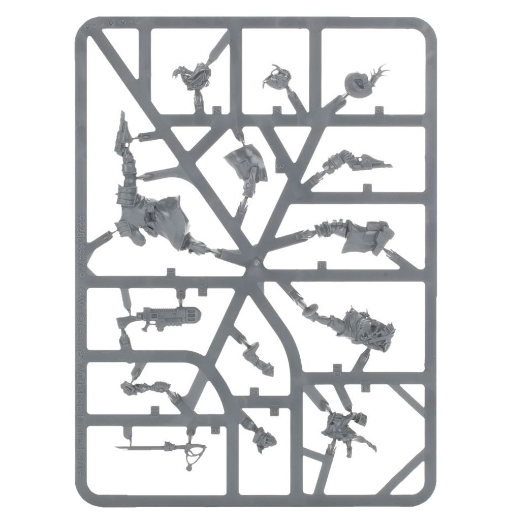 Necromunda: Kal Jericho & Scabs Necromunda: Kal Jericho & Scabs