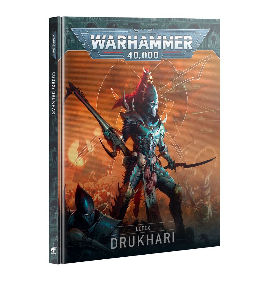 Warhammer 40K: Codex - Drukhari engl.
