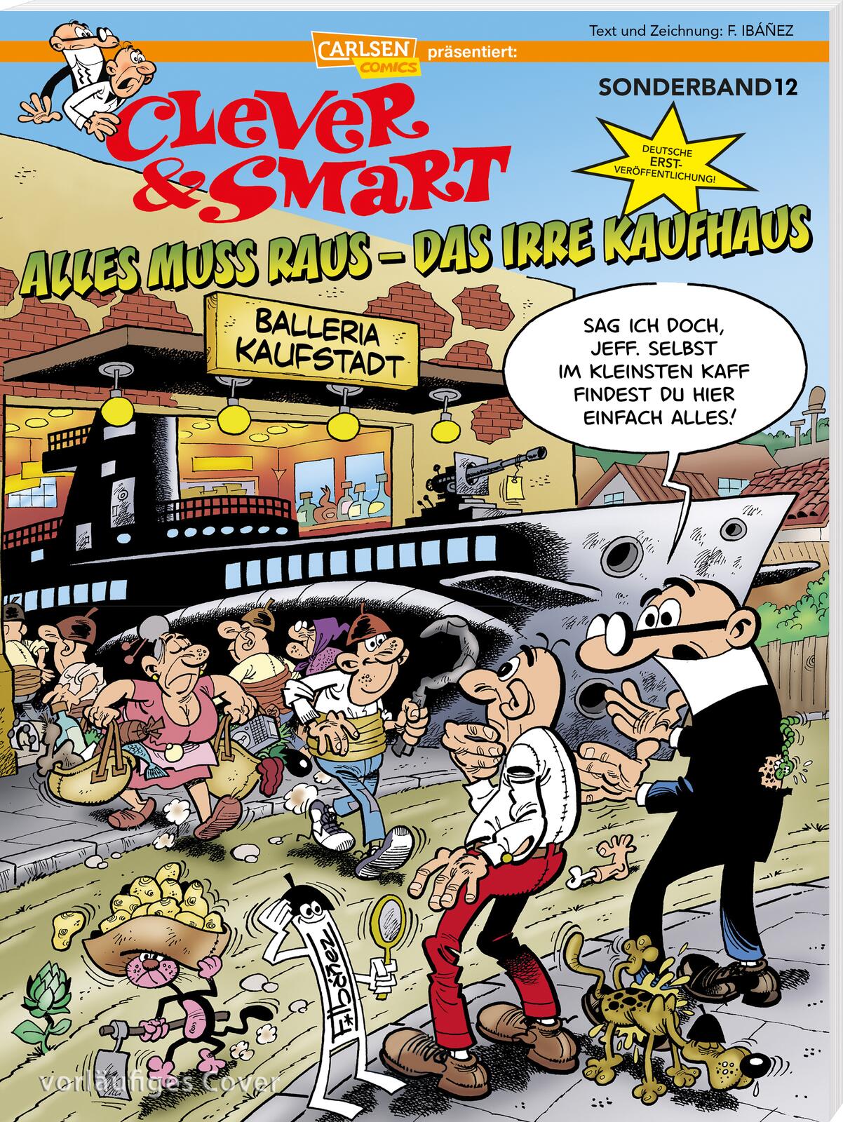 Clever & Smart Sonderband 12: Alles muss raus - Das irre Kaufhaus