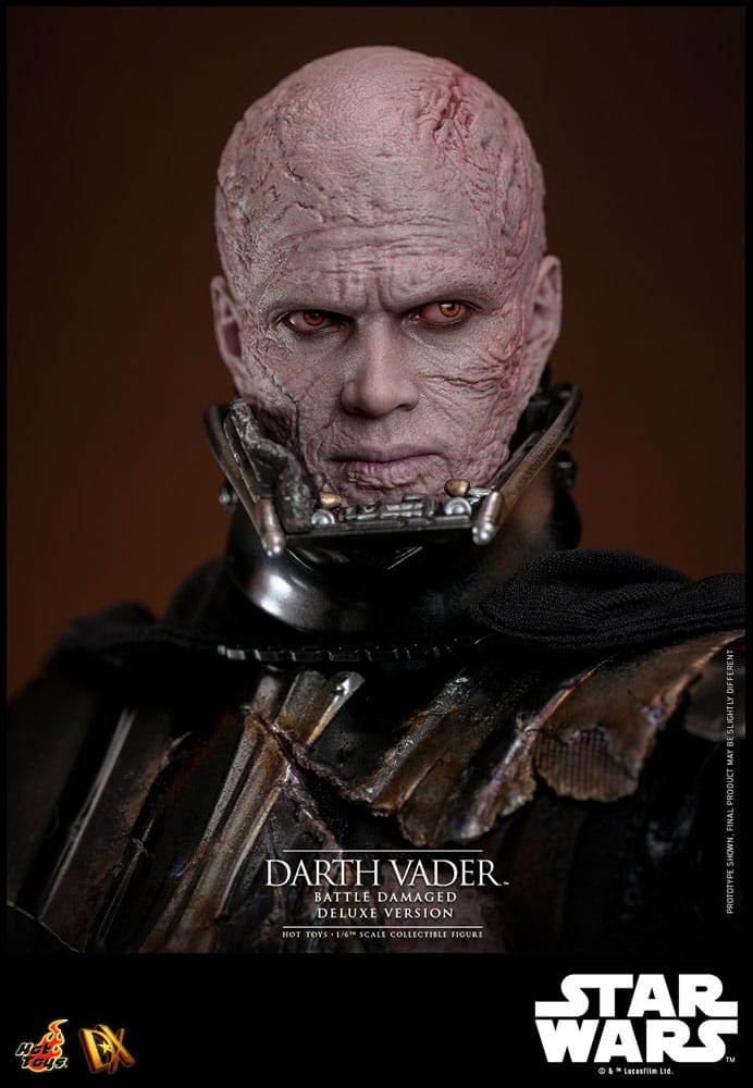 Darth Vader, Maske, Cosplay, Rüstung, vernarbtes Gesicht