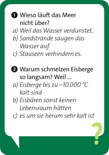 Pocket Quiz Junior: Natur Text, Seite