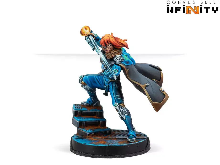 Infinity: Korsan, Corsairs of the Gate Pre-order Exclusive Edition Infinity: Korsan, Corsairs of the Gate Pre-order Exclusive Edition