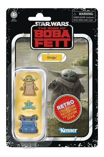 Star Wars AF: Retro Collection Grogu 10cm Star Wars AF: Retro Collection Grogu 10cm