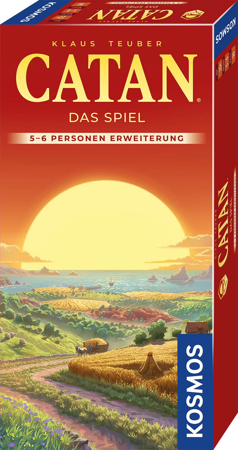 Catan: Das Spiel 5/6 2025 Catan: Das Spiel 5/6 2025