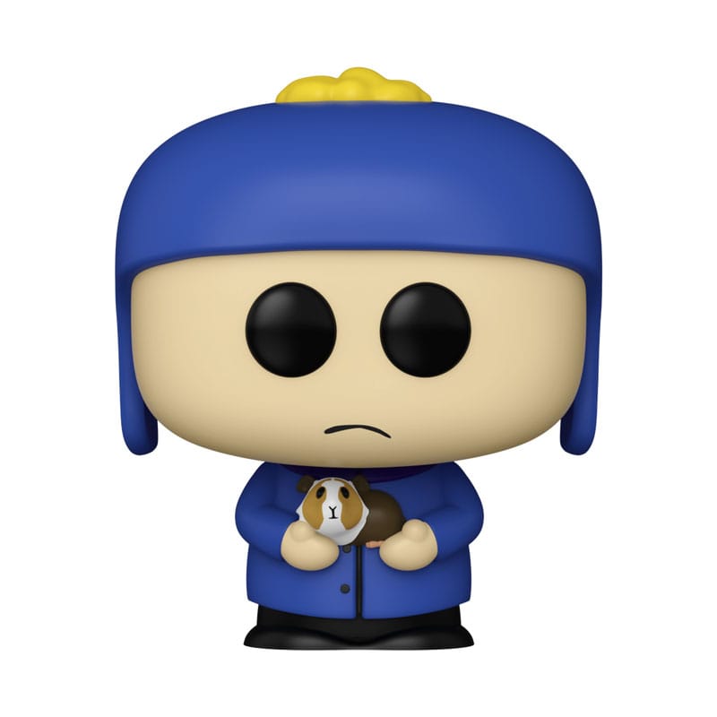 Funko Pop, Figurine, blauer Hoodie, Hundefigur, Vinyl-Figur