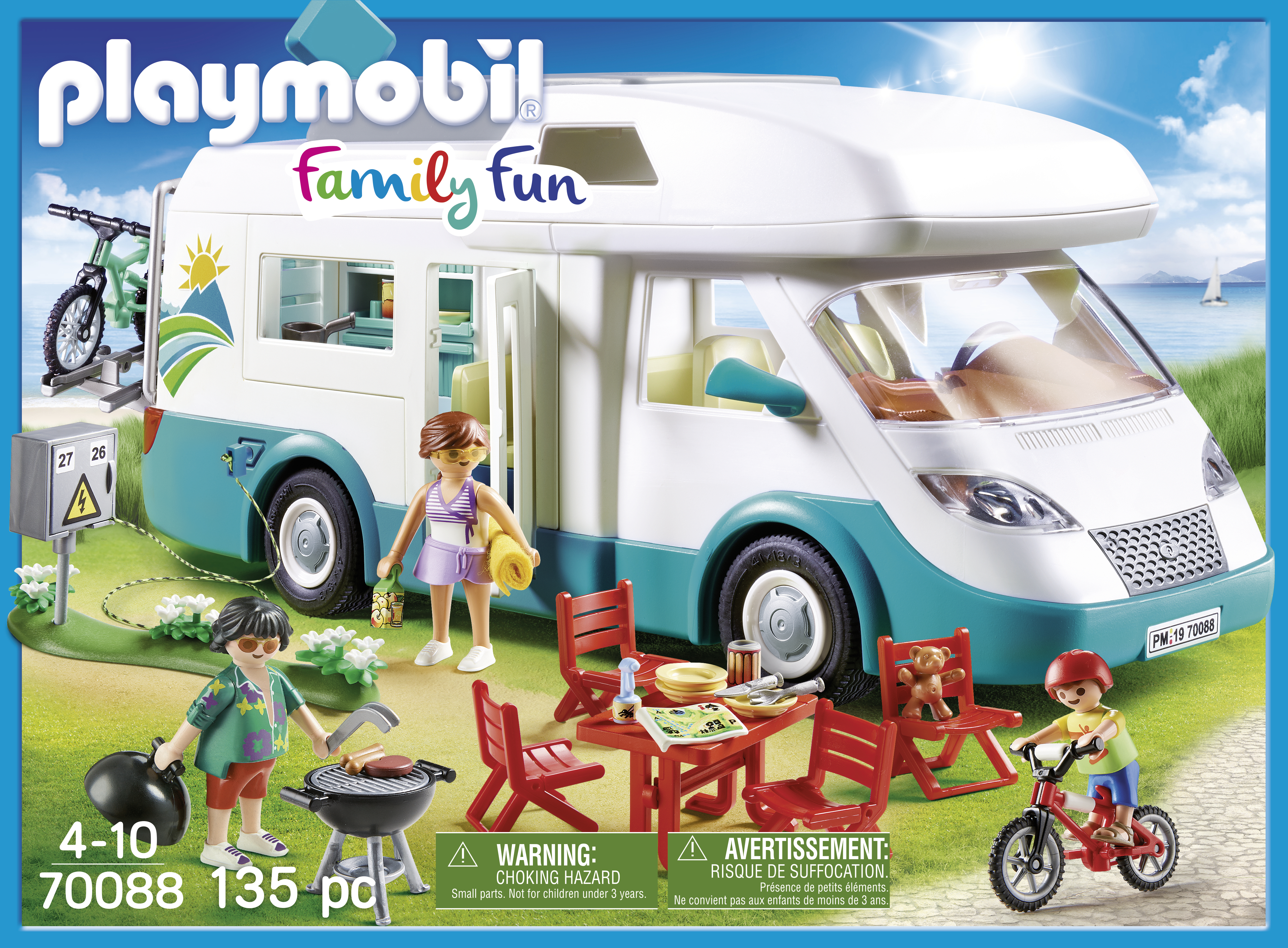 Playmobil: Family Fun - Familien-Wohnmobil