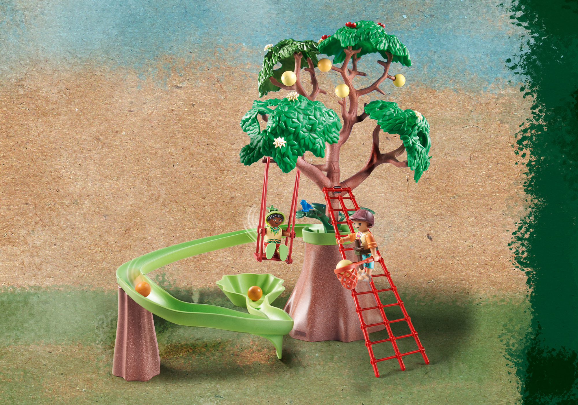 Playmobil: Wiltopia - Tropischer Dschungel-Spielplatz