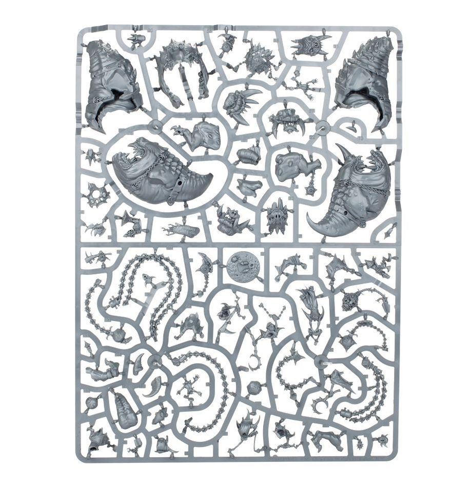 Warhammer: Gloomspite Gitz - Mangler Squigs