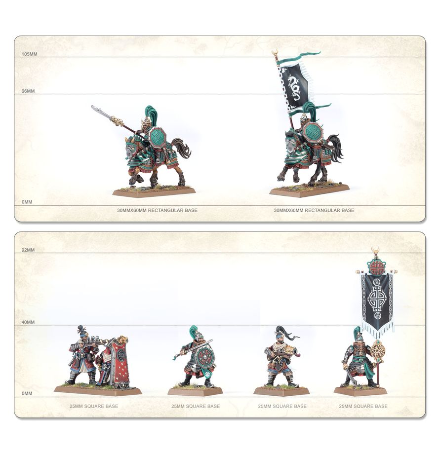 Miniatur, Ritterfigur, Rüstungspony?, Basis würfelform, Base Quadrat