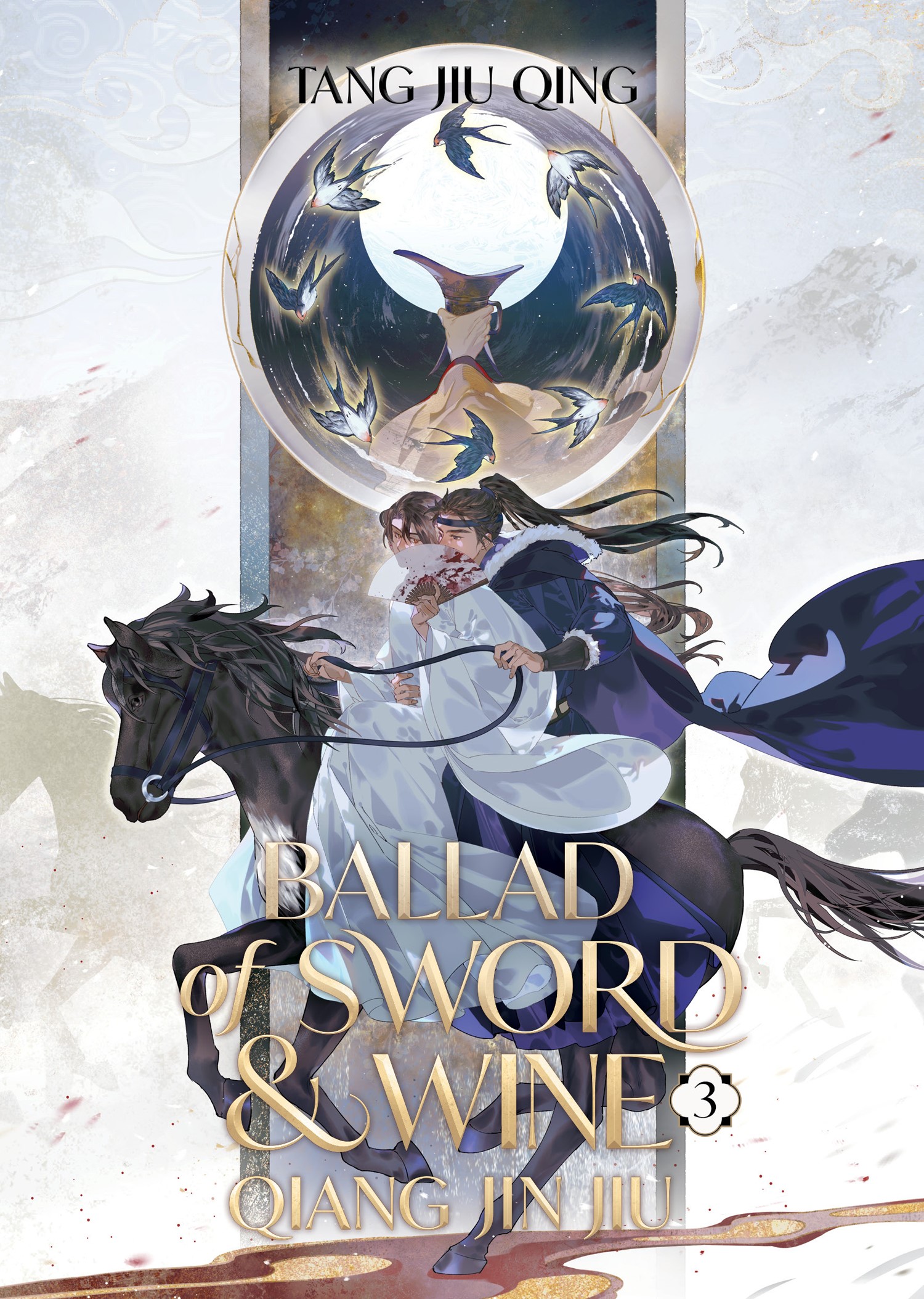 Ballad of Sword and Wine Vol.3 Tb Novel