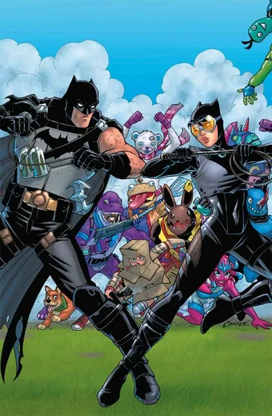 Batman/Fortnite #5 Variant (999) Batman/Fortnite #5 Variant (999)