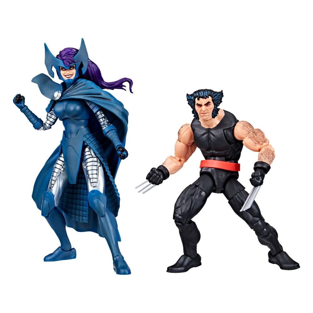 Marvel Legends AF: Wolverine & Psylocke 2er Set (Wolverine 50th Anniversary) Marvel Legends AF: Wolverine & Psylocke 2er Set (Wolverine 50th Anniversary)