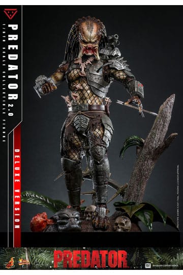 Predator Movie Masterpiece AF: Predator (2.0) DLX 34cm Predator Movie Masterpiece AF: Predator (2.0) DLX 34cm