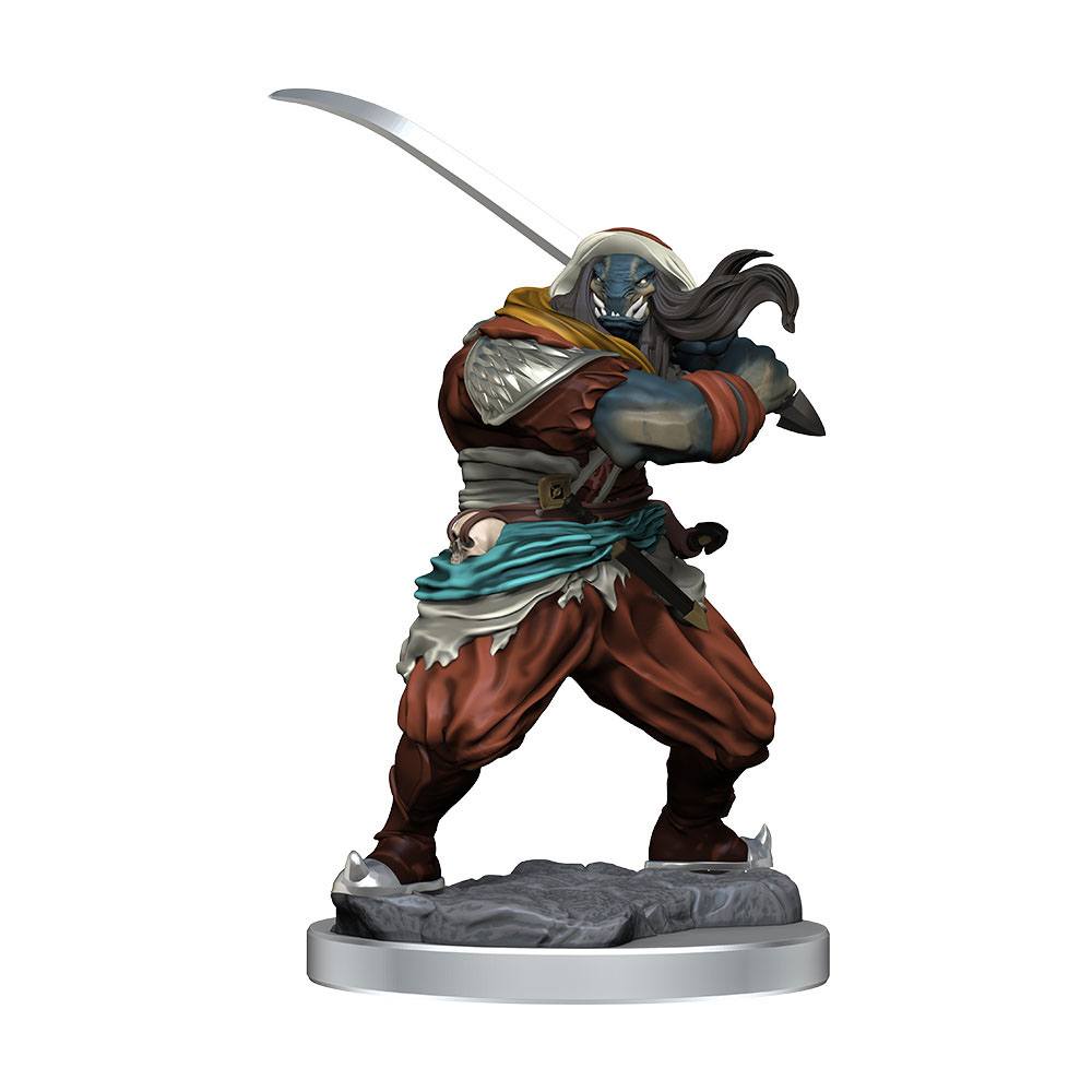Magic Miniatures: Zurgo Helmsmasher and Unyielding Krumar