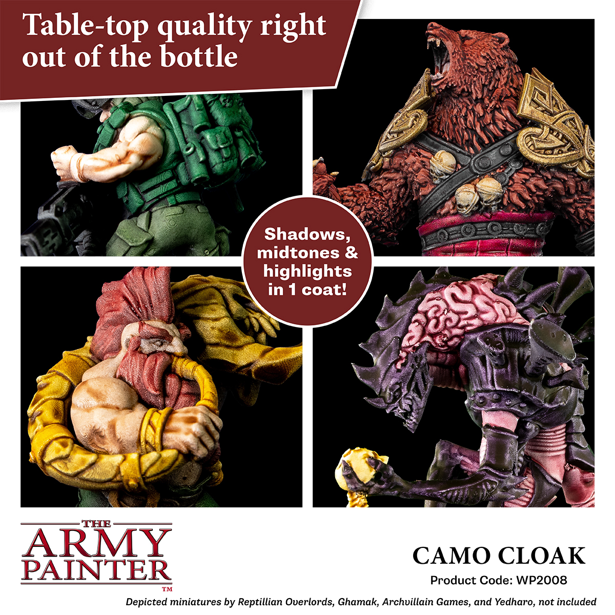 Army Painter: SP - Camo Cloak Army Painter: SP - Camo Cloak