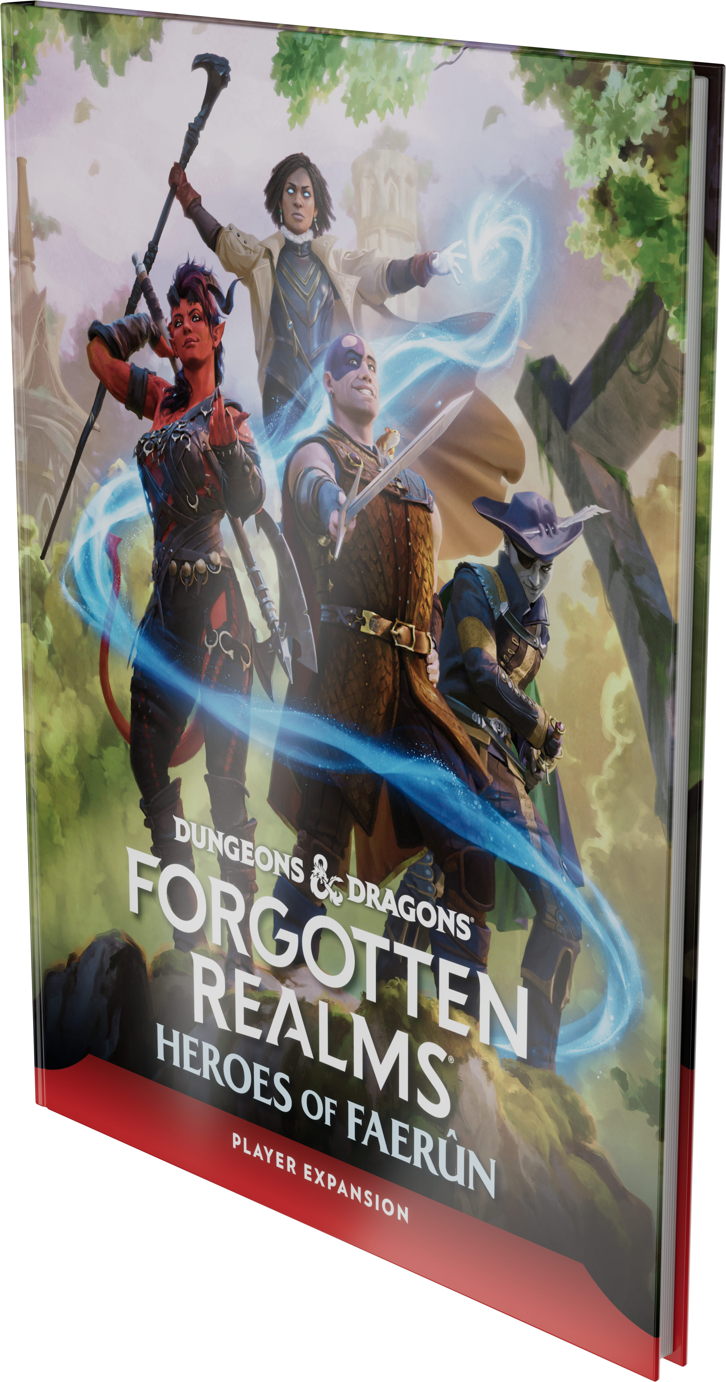 D&D: 5th Edition Forgotten Realms - Heroes of Faerun D&D: 5th Edition Forgotten Realms - Heroes of Faerun
