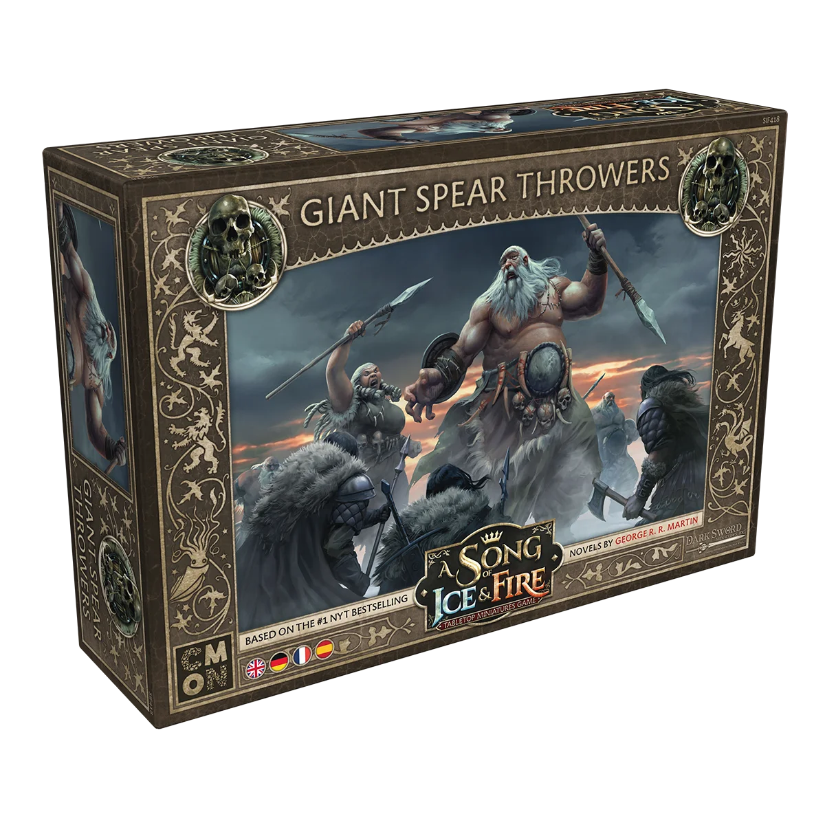 Song of Ice & Fire: Miniaturenspiel - Giant Spear Throwers