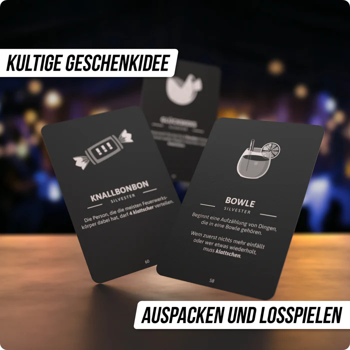 Klattschen - Silvester