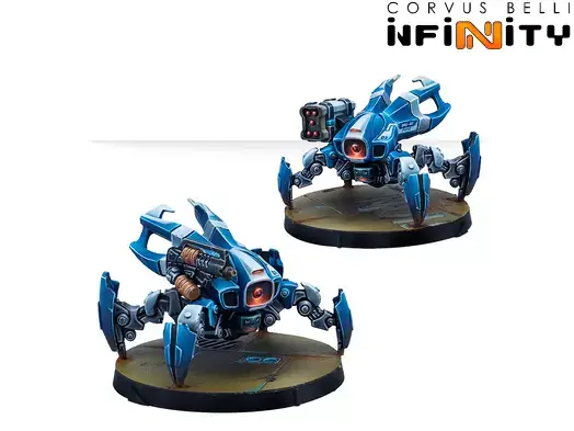 Infinity: PanOceania - Dronbot Remotes Pack Infinity: PanOceania - Dronbot Remotes Pack