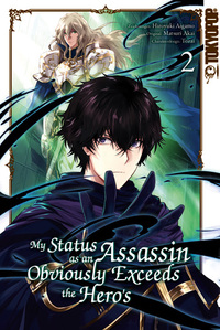 My Status as an Assassin Obviously Exceeds the Hero's Bd.2 My Status as an Assassin Obviously Exceeds the Hero's Bd.2