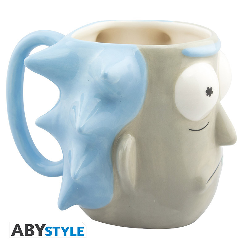 Rick and Morty: Tasse Rick Sanchez 3D