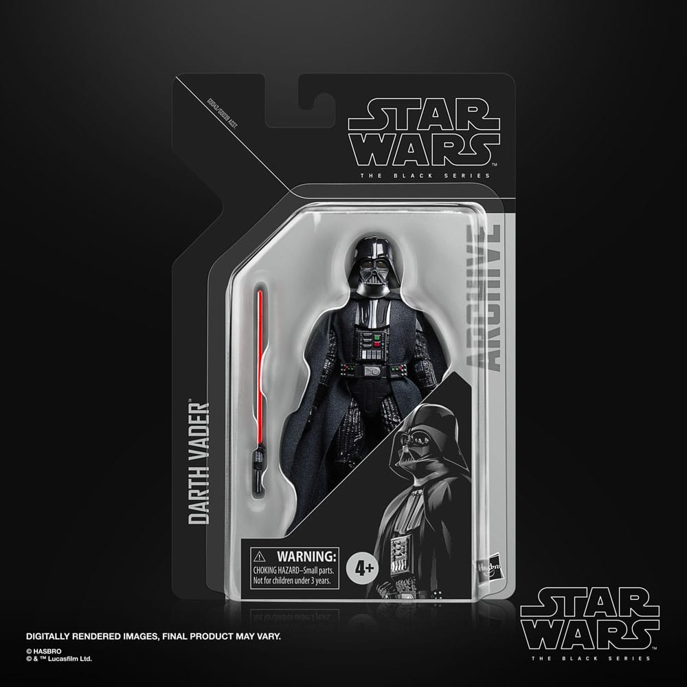 Star Wars AF: Black Series Archive Darth Vader 15cm Star Wars AF: Black Series Archive Darth Vader 15cm