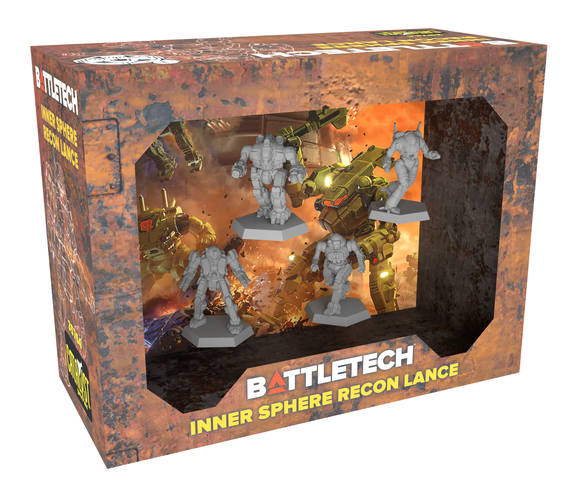 Battletech: Inner Sphere Recon Lance