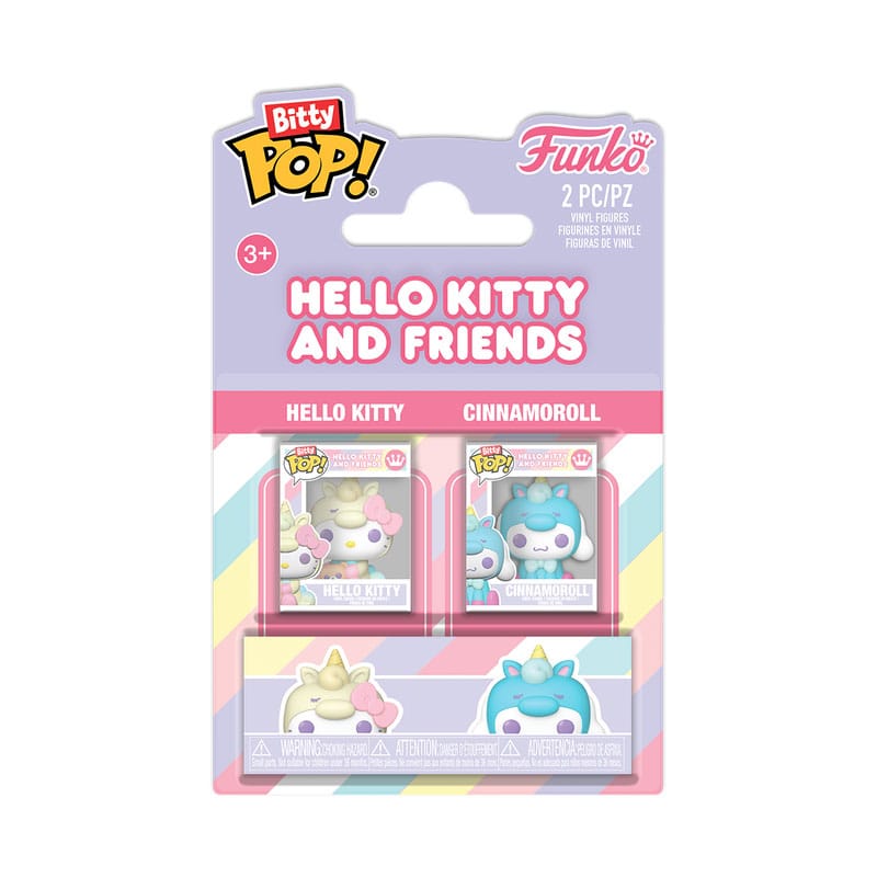 Hello Kitty: POP Bitty 2er Pack (Hello Kitty/Cinnamoroll)