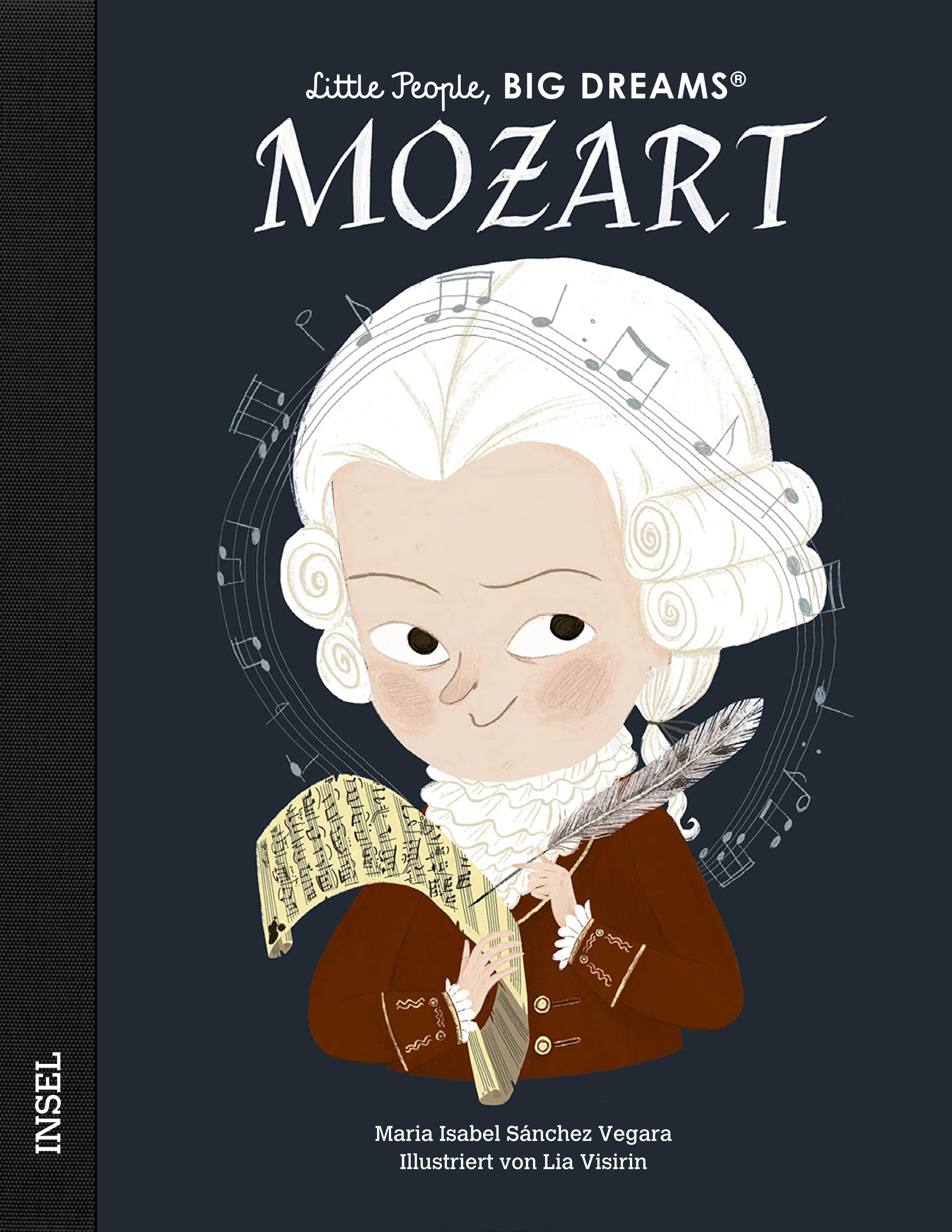 Little People, Big Dreams: Wolfgang Amadeus Mozart