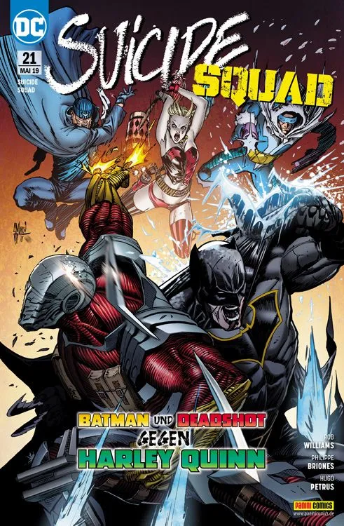 Suicide Squad #21 (Rebirth)