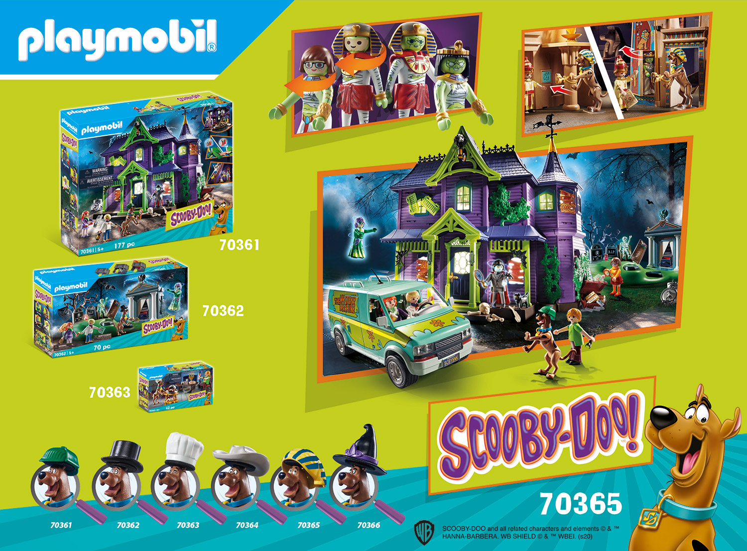 Playmobil: Scooby-Doo! - Abenteuer in Ägypten