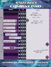Starfinder RPG 2nd Edition: Combat Pad