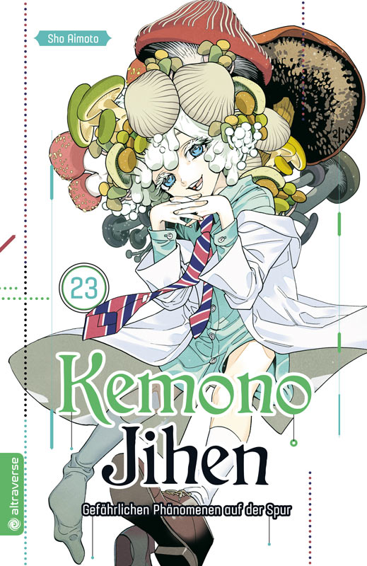 Kemono Jihen Bd.23 illustration, Manga, Mädchen, Krawatte, Science-Fiction